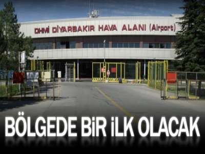 Diyarbakır`ı Yurt Dışına Bağlayacak