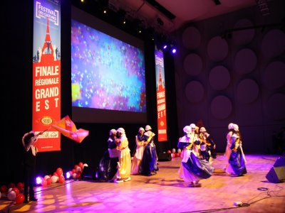 Doğu Fransa'da kültür festivali