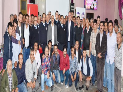 Dolmuş sürücülerine trafik eğitimi