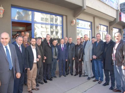 Dolmuşçulara hatların kapatılmayacağı sözü