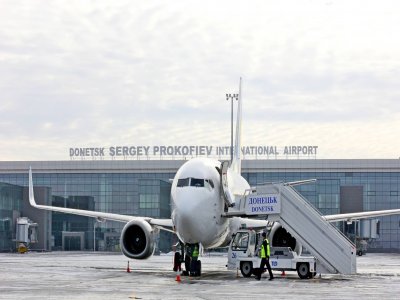 Donetsk Havalimanı`nda Kontrol Ayrılıkçı Gruba Geçti, THY Seferi Ertelendi