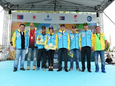 DOSTLUK VE BARIŞ İÇİN YARIŞTILAR