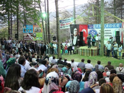Drahna Keşkek Festivali’nin 9’uncusu yapıldı