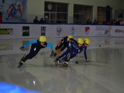 Dünya Gençler Sürat Pateni Şampiyonası Erzurum'da başladı