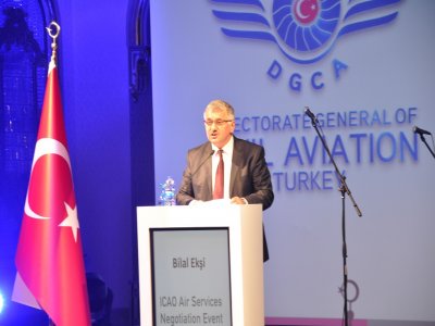 Dünya Sivil Havacılığının Devleri Antalya`da Buluştu