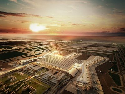 DÜNYANIN EN BÜYÜK HAVALİMANININ ENERJİ İHTİYACINI YERLİ MARKA KARŞILAYACAK