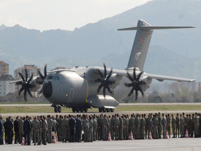 Dünyanın En Büyük Nakliye Uçağı Kayseri’de (2)
