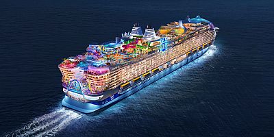 Dünyanın En Büyük Yolcu Gemisi Royal Caribbean Filosuna Geliyor