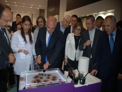 Dünyanın gözdesi Domotex Fuarı, halı üretim üssü Gaziantep’te kapılarını açtı