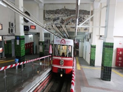 DÜNYANIN İKİNCİ METROSU TÜNEL 142 YAŞINDA