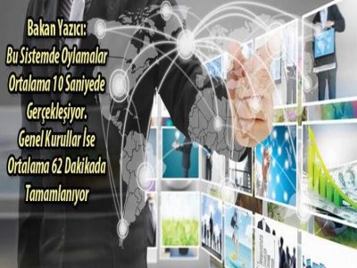 E-GKS Dünyaya Model Oluyor