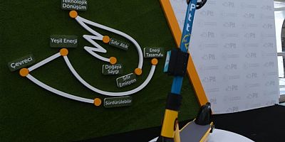 E-SKUTER, ARTIK PTT DAĞITIM HİZMETLERİNDE KULLANILACAK