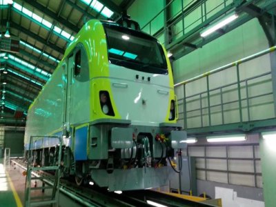 E68000 Tipi Lokomotiflerin Testleri Eskişehir’de Başladı