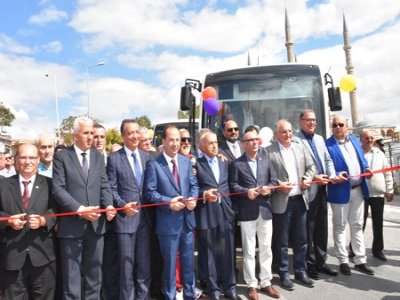 EDİRNE BELEDİYESİ`NE 50 ADET ISUZU NOVOCITI