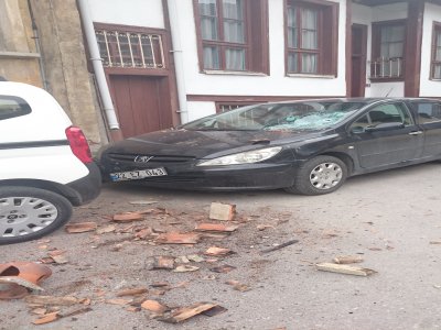 Edirne’de deprem paniği