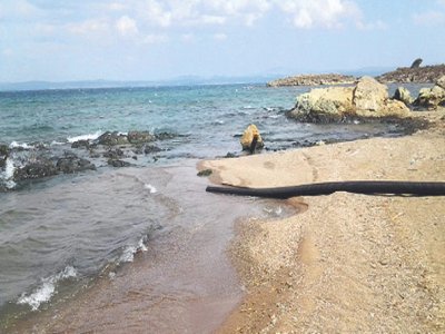 Ege`Nin Turizm Cennetinde 10 Yıllık Kanalizasyon İsyanı