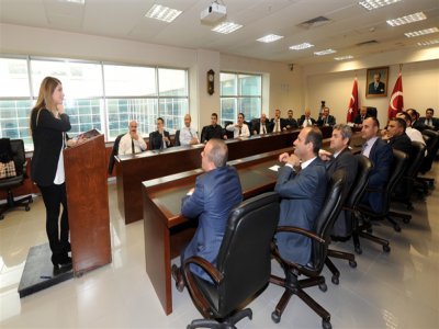 Ego Otobüs Şoförlerimize, İşitme Engelli Yolcularla İletişim Sağlayabilmeleri İçin İşaret Dili Eğitimi Veriliyor