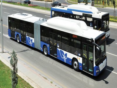 EGO Otobüsleri Bayramda Yine Ücretsiz
