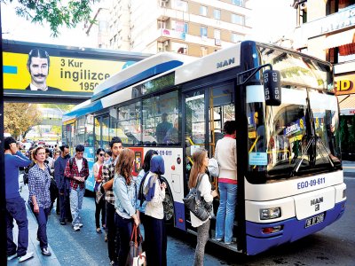 EGO otobüsleri gece seferlerine başlıyor