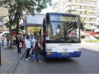 EGO Otobüsleri Raylı Sisteme Entegre Oluyor