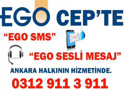 EGO`da Sesli Mesaj Dönemi...