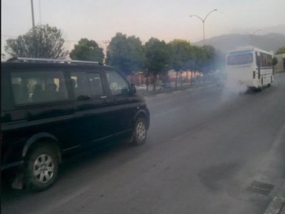 Egzoz Gazı İle Çevre Ve Havayı Kirletene 2 Bin Liraya Kadar Ceza