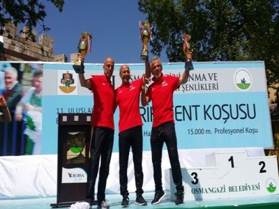 EKER I RUN TEAM, BURSA`YI FETHETTİ