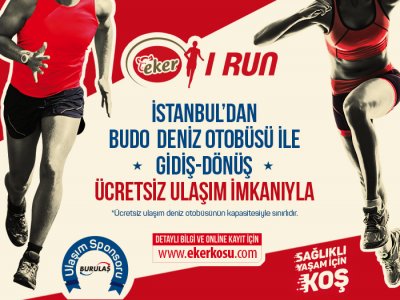 EKER I RUN YOL KOŞUSU BURSA`DA BAŞLIYOR