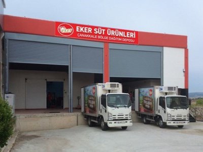 EKER, MARMARA BÖLGESİNE 9. DEPOSUNU AÇTI