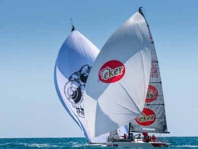 EKER SAILING TEAM PODYUMU ZORLUYOR