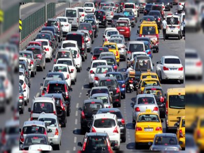 EKİM`DE MOTORLU TAŞIT SAYISI YÜZDE 28 ARTTI