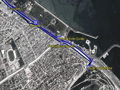 Ekspres Otobüslerin Güzergahı Uzatıldı