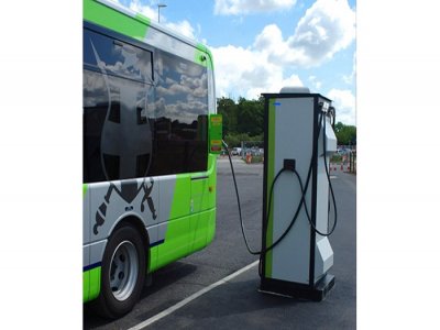 ELEKTRİKLİ OTOBÜSLER HİZMETE BAŞLIYOR