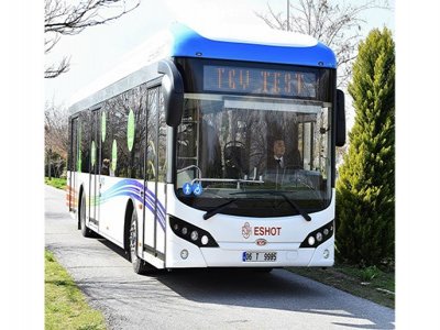 ELEKTRİKLİ OTOBÜSLER YOLA ÇIKIYOR
