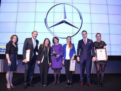 EN İYİ MARKA MERCEDES-BENZ
