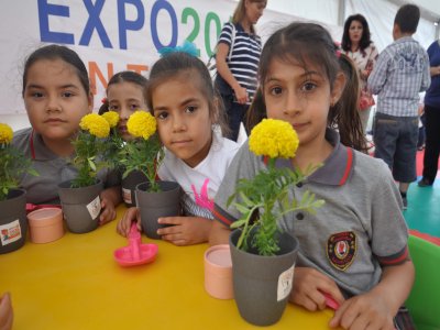 En renkli festival başladı