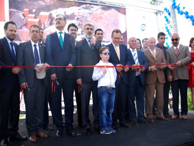 Enerji ve Tabii Kaynaklar Bakanı Taner Yıldız, Havran'da maden tesis açtı