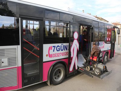 Engelli Vatandaşlara Ulaşım Kolaylığı