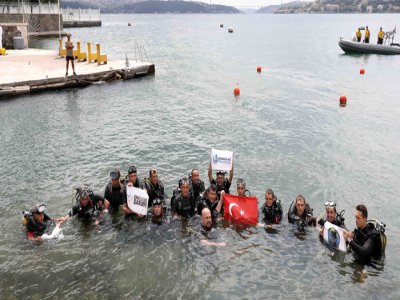 ENGELLİLER 30 AĞUSTOS ZAFERİ’Nİ SUYA DALARAK KUTLAYACAK