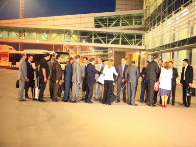 Erbil-Tunus Uçak Seferleri Başladı