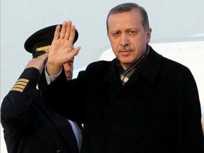 Erdoğan Singapur`da