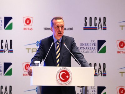 Erdoğan, TANAP Projesi İmza Törenine Katıldı
