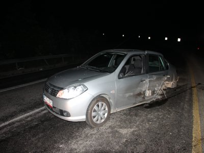 Ereğli'de kaza: 1 yaralı