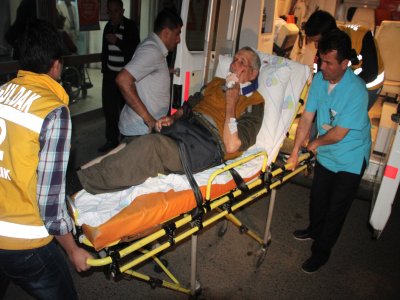 Ereğli'de patpat kazası: Biri ağır 4 yaralı