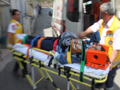 Ereğli'de trafik kazası: 1 yaralı