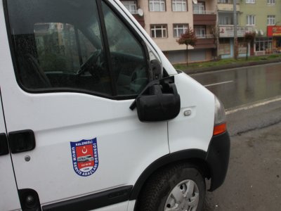 Ereğli'de trafik kazası