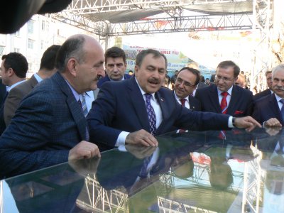 Eroğlu ve Müezzinoğlu Keşan Atıksu Arıtma Tesisi’nin temelini attı