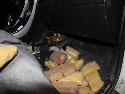 Erzincan da 81 kilo eroin ele geçirildi