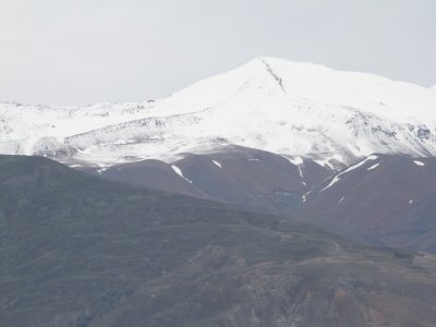 Erzincan'a Mayıs ayında kar yağdı