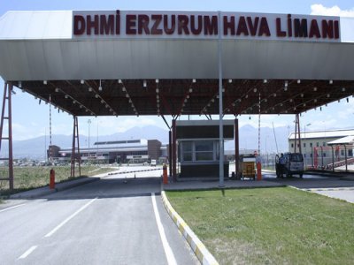Erzurum Havalimanı iç hat seferlerinde artış yaşandı